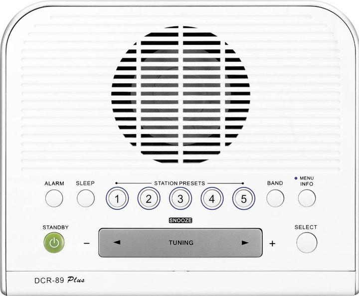 Productafbeelding Sangean Dcr-89+ (DAB+, FM)