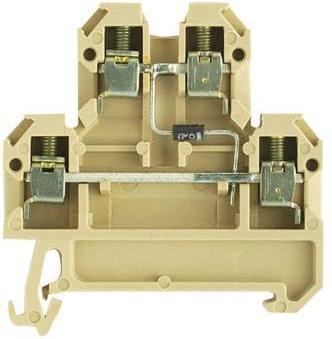 Actual product image Weidmüller Modular terminal block 0.5-4qmm bg 0538860000