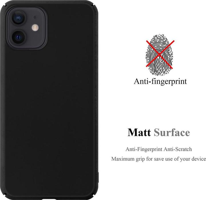 Produktbild Cadorabo Hard Cover Matt Metall Cover (Apple iPhone 12 Pro Max)