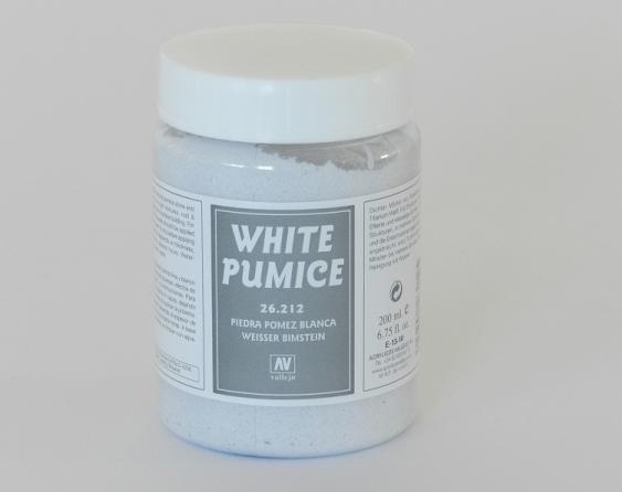Actual product image AirbrushKing White pumice (fine) 200ml - Vallejo