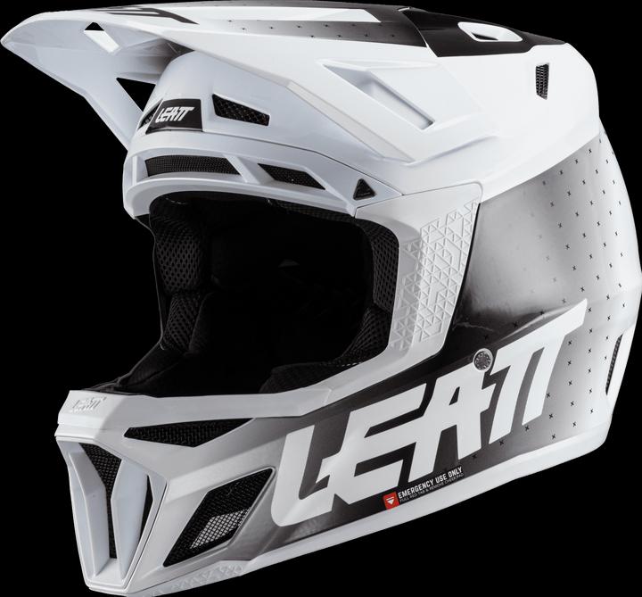 Actual product image Leatt Helmet MTB Gravity 8.0 - White (55 - 62 cm, M)