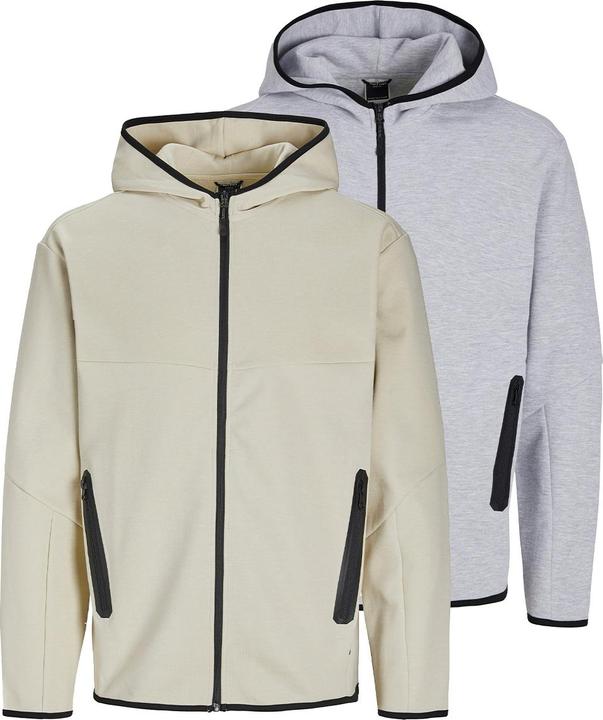 Grau, Beige