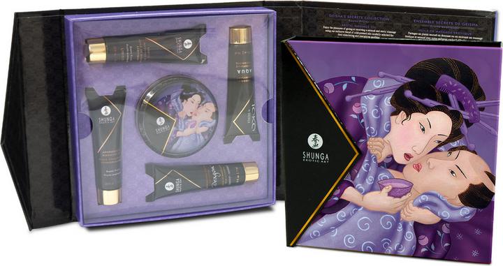 Productafbeelding Shunga Geisha's Geheime Kit Exotische Vruchten (67 ml)