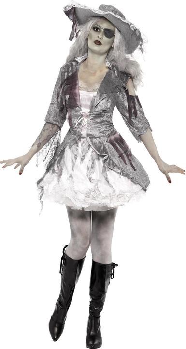 Actual product image Smiffys Ghost - Ghost Ship Pirate (36, 38)