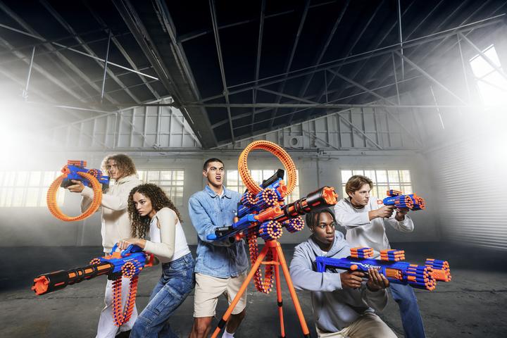 Immagine prodotto Xshot - Insanity Blaster Rage Fire motorizzato