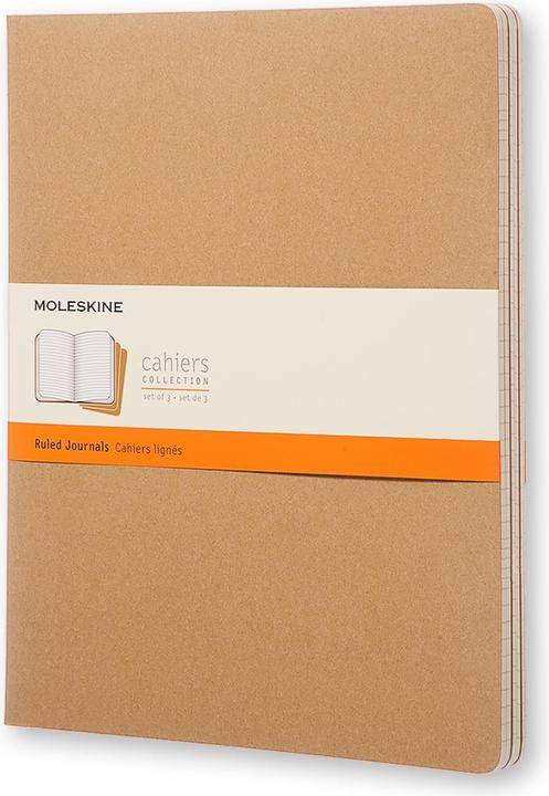 Actual product image Moleskine Notebook XXL (Special, Lined, Soft cover)