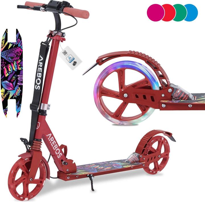 Produktbild Arebos Tretroller