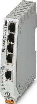 Image du produit Phoenix Contact Phoenix FL SWITCH 1005N 1085039 Commutateur Ethernet industriel (5 Ports)