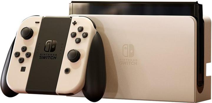 Actual product image Nintendo Switch OLED model (white) - Mario Kart 8 Deluxe + Switch Online membership (12 months)