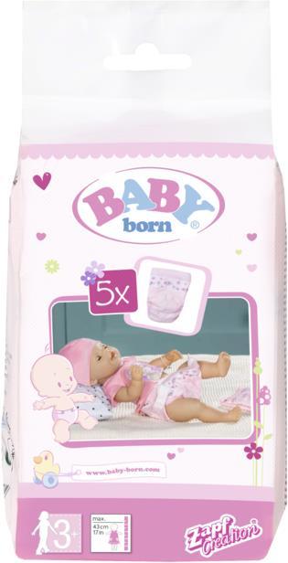 Actual product image Zapf Creation Diapers