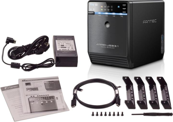 Image du produit Fantec QB-35U31R (3.5")