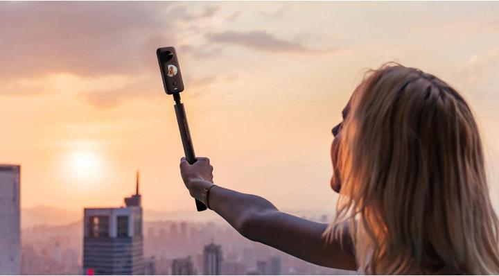 Actual product image Insta360 Invisible Selfie stick