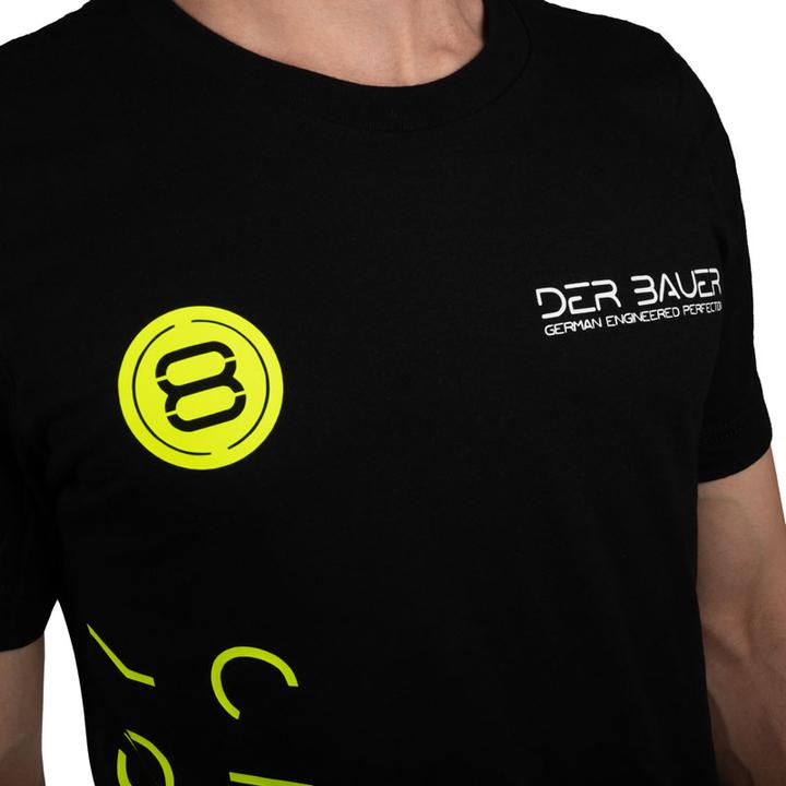 Produktbild Der8auer T-Shirt YT-Design (S) (S)