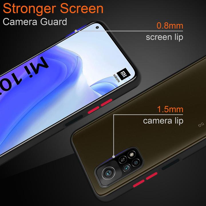 Produktbild Cadorabo Hybrid Matt Cover (Xiaomi Mi 10T, Xiaomi Mi 10T Pro)
