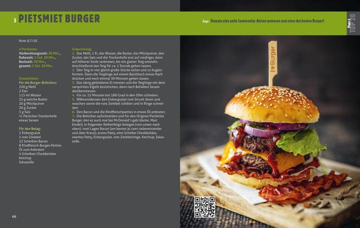 Actual product image PietSmiet kocht. Die besten Gerichte der Show (German, PietSmiet, 2021)