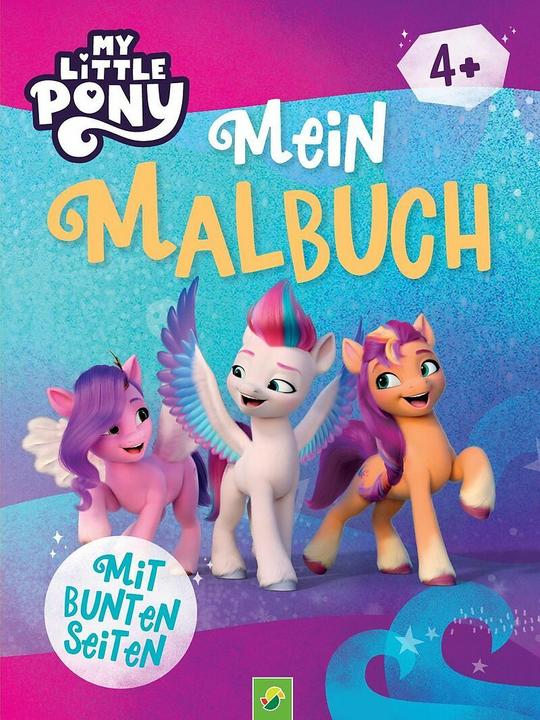 Image du produit My Little Pony Mon livre de coloriage