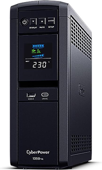 Produktbild Cyberpower PFC SineWave LCD GP 1350VA/810W (1350 VA, 780 W, Line-Interaktiv USV)