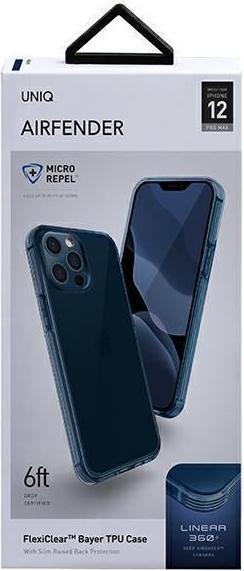 Image du produit Uniq Étui unique pour Air Fender iPhone 12 Pro Max 6.7 quot  bleu (Apple iPhone 12 Pro Max)