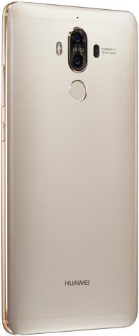 Produktbild Huawei Mate 9 (64 GB, Champagne Gold, 5.90", Hybrid Dual SIM, 20 Mpx, 4G)