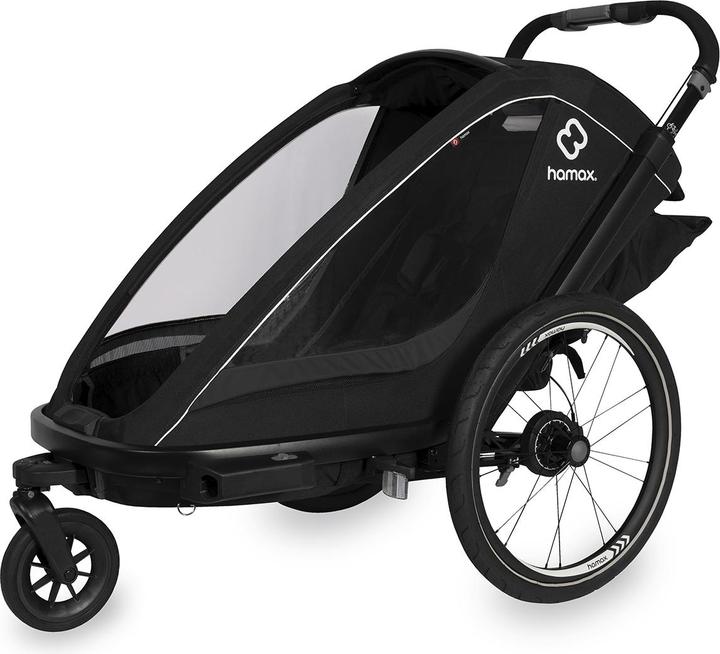 Productafbeelding hamax Breeze One kinderfietskar voor 1 kind