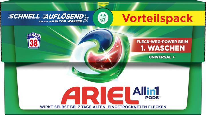 Produktbild Ariel All-in-1 (38 Waschgänge, Pods)