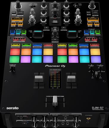 Image du produit Pioneer DJ DJM-S7 (Mélangeur de combat)