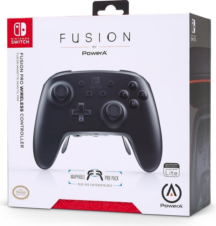 Produktbild PowerA Fusion Pro (Switch, Switch Lite, Switch OLED)