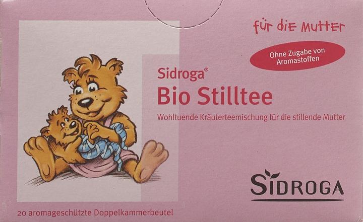 Immagine prodotto Sidroga Tè biologico fermo (30 g)