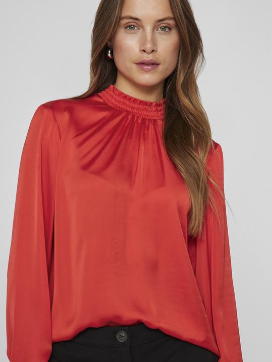 Produktbild Vila High Neck Oberteil mit langen Ärmeln (44)
