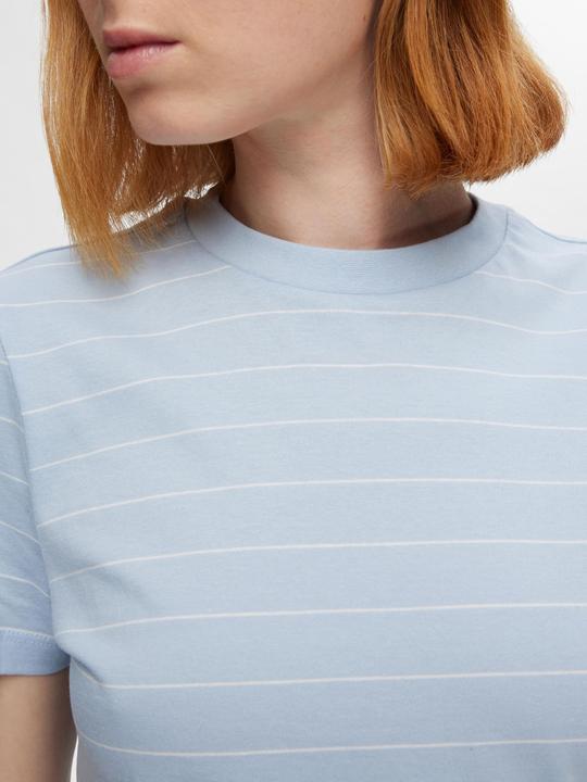 Produktbild Selected Femme Gestreiftes Baumwoll T-Shirt (L)