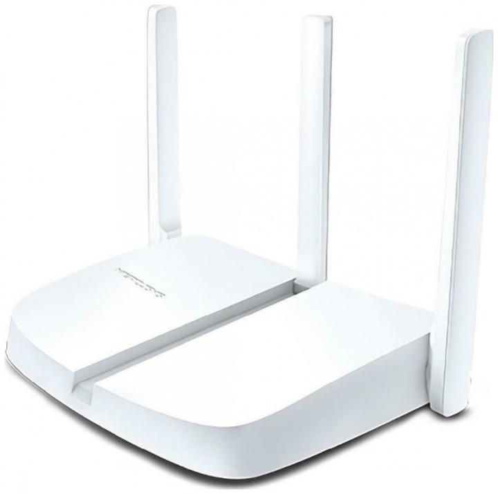 Actual product image Mercusys MW305R WLAN Router Fast Ethernet Single Band ()