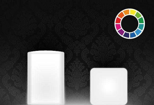 Produktbild ImagiLights Tebur Cubic Wireless Lampe, ohne Fernbedienung und Ladegerät (100 lm)