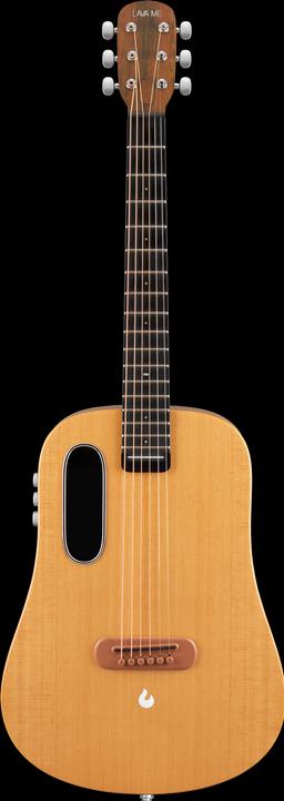 Produktbild Lava Music Gitarre ME Air Spruce 36 Zoll Woodgrain Brown (Akustik Gitarre, Okoume, Fichtenholz, HPL)