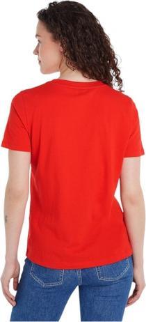 Actual product image Tommy Hilfiger Reg Corp Logo C-Nk Ss (S)