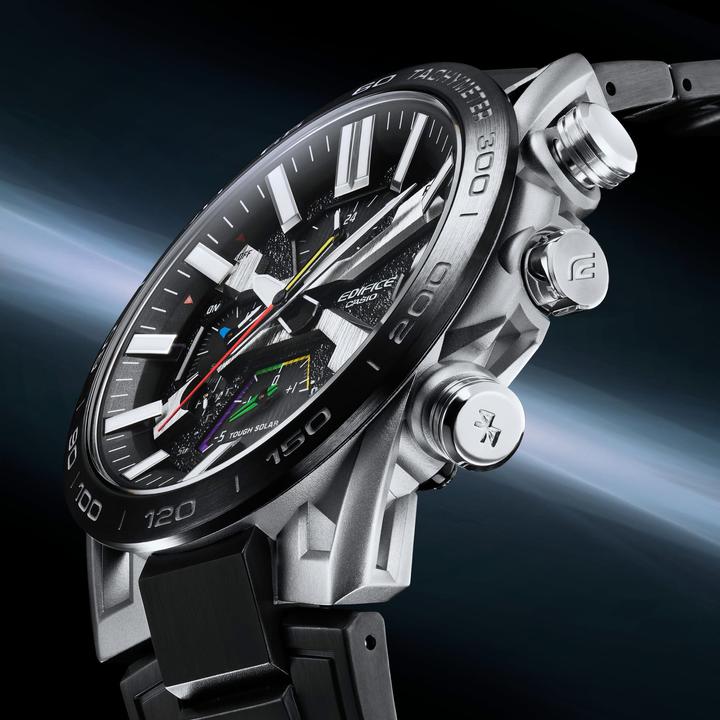 Immagine prodotto Casio EQB-2000DC-1AER Edifice Solar 47mm 10ATM (Orologio da polso analogico, Cronografo, 47 mm)