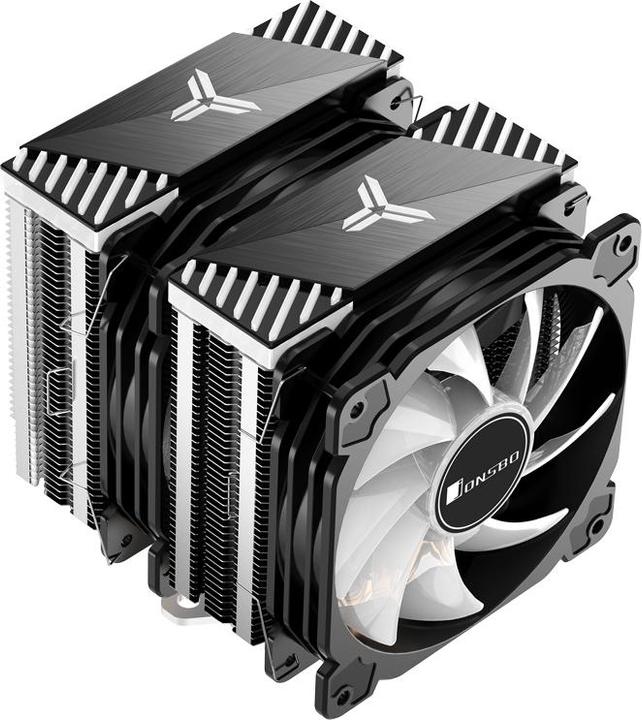 Immagine prodotto Jonsbo Raffreddatore per CPU CR-2000 GT Dual Tower, ARGB - 2x 120mm (159 mm)