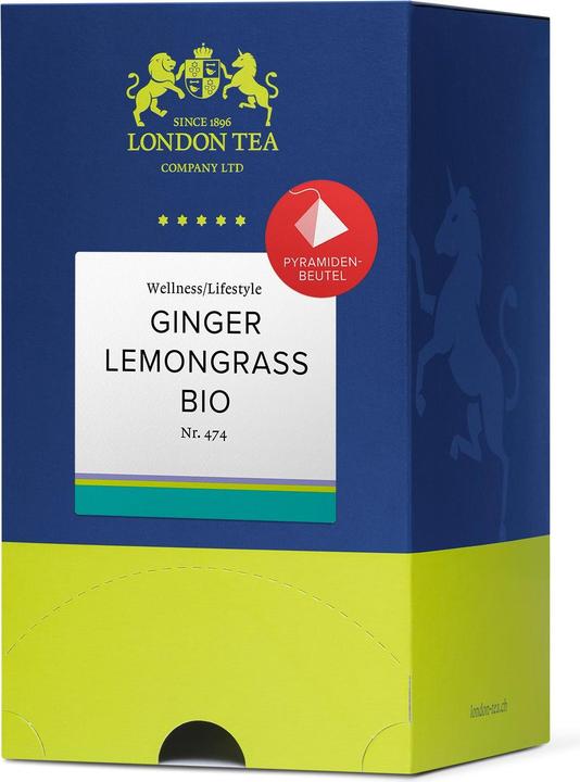 Immagine prodotto London Tea Zenzero e citronella Bio (140 g)