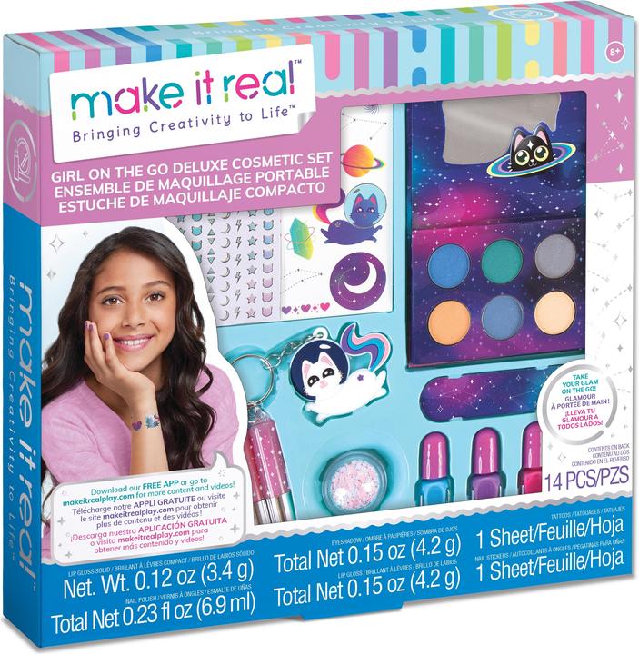 Produktbild Make it Real Kosmetik Set to go