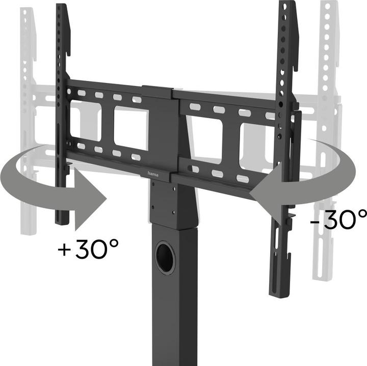 Actual product image Hama TV-Standfuss (Universal, 65", 40 kg)