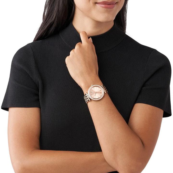 Actual product image Michael Kors Darci (Analogue wristwatch, 39 mm)