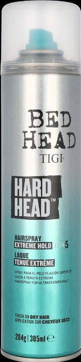 Actual product image Tigi Bed Head Hard Head Hairspray (385 ml)