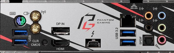 Actual product image AsRock X570 Phantom Gaming ITX/TB3 (AM4, AMD X570, Mini-ITX)