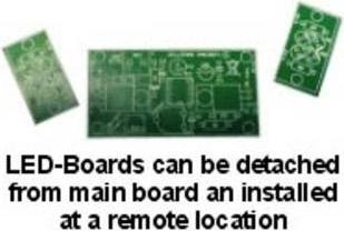 Actual product image Whadda 2 Channel Hi Power LED Turn Signal