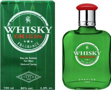 Produktbild NoName Whisky Origin Eau de Toilette 100ml Herrenparfüm Natural Spray (Eau de Toilette, 100 ml)