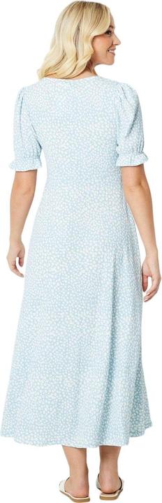 Immagine prodotto Dorothy Perkins Vestito Midi Astratta Scollo a V Maniche Corte Donna (40 D)