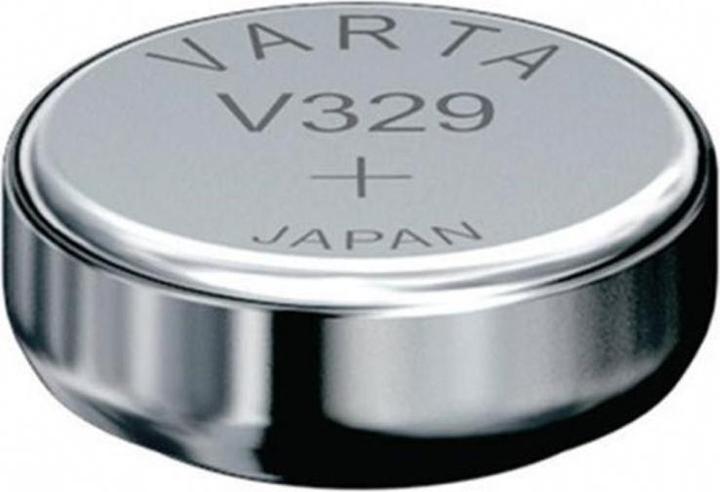 Image du produit Varta Watch V329 (1 pcs, V329, 37 mAh)