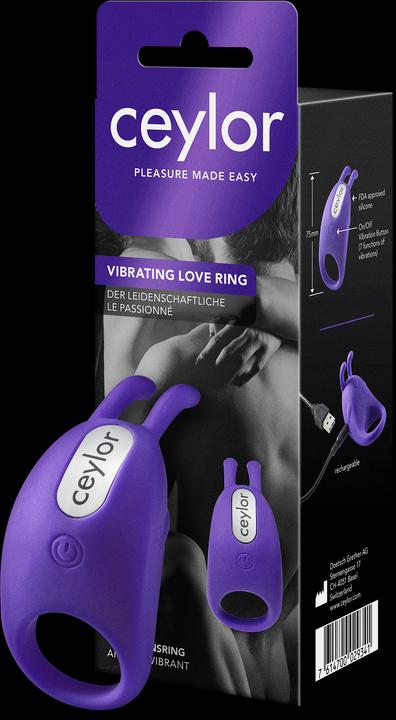 Actual product image Ceylor Love Ring (6.70 cm)