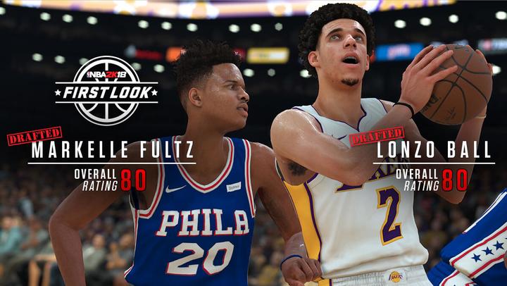 Immagine prodotto 2K Games NBA 18, Switch Standard italiano Nintendo Switch (Switch, Switch Lite, Switch OLED, IT)