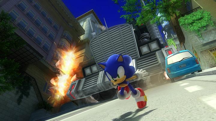Actual product image Atlus Sonic x Shadow Generations (Xbox Series X, DE)