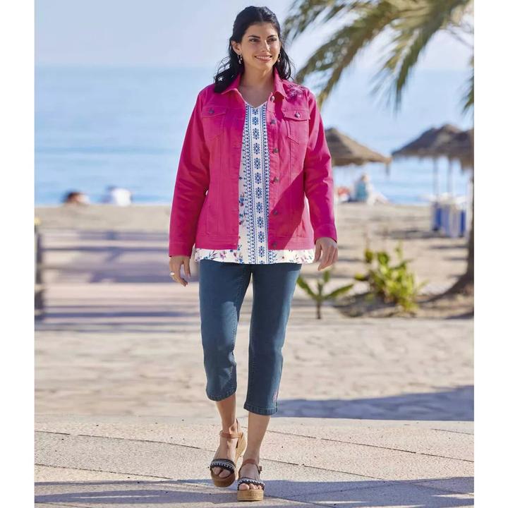 Image du produit Atlas For Women 78Jeggings brodés en look jeans (40)